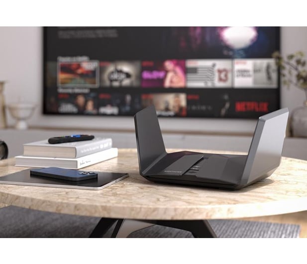 Netgear Nighthawk RAXE500 (11000Mb/s a/b/g/n/ac/ax) - 1086982 - zdjęcie 2